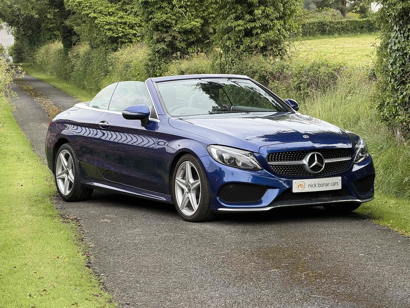 Mercedes-Benz C Class C220d AMG Line - U3442