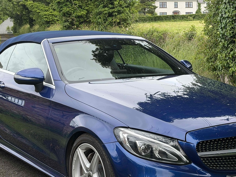 Mercedes-Benz C Class C220d AMG Line - U3442