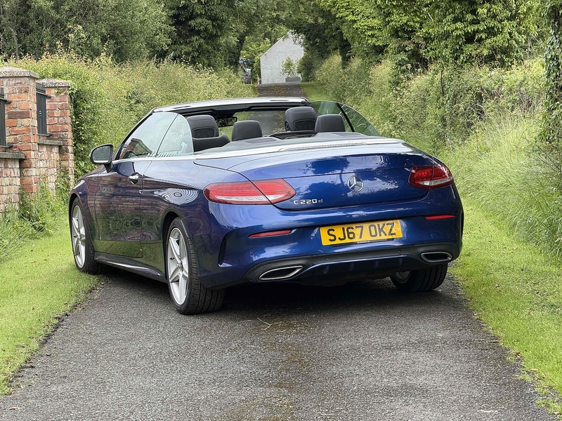Mercedes-Benz C Class C220d AMG Line - U3442