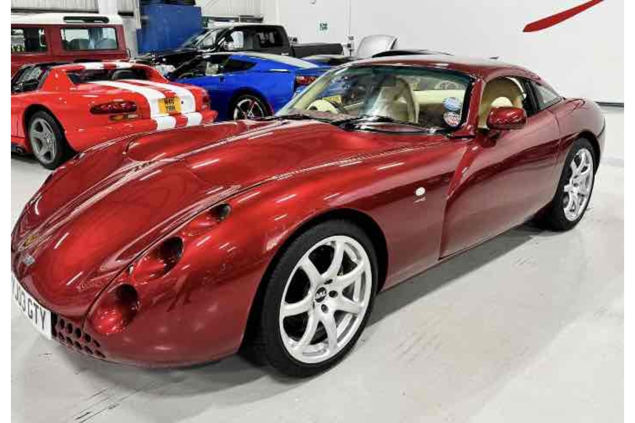 Tvr For Sale Us