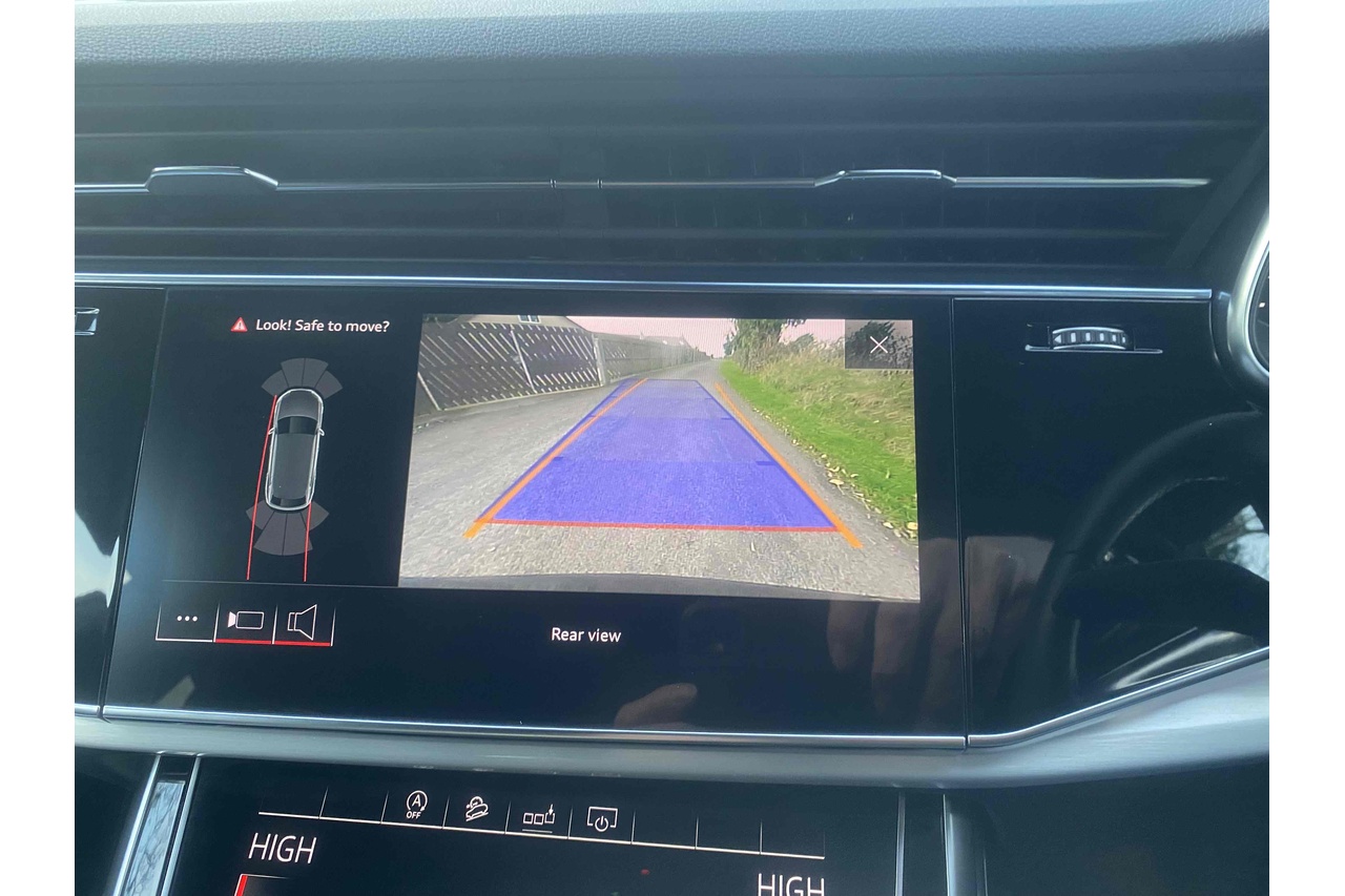 Used Audi Q8 50 TDI S line Maxton Kit Nick Bonar Cars