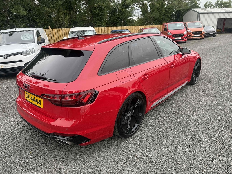 Audi RS4 Avant TFSI V6 - U3497