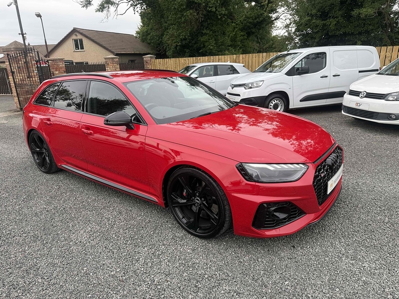 Audi RS4 Avant TFSI V6 - U3497