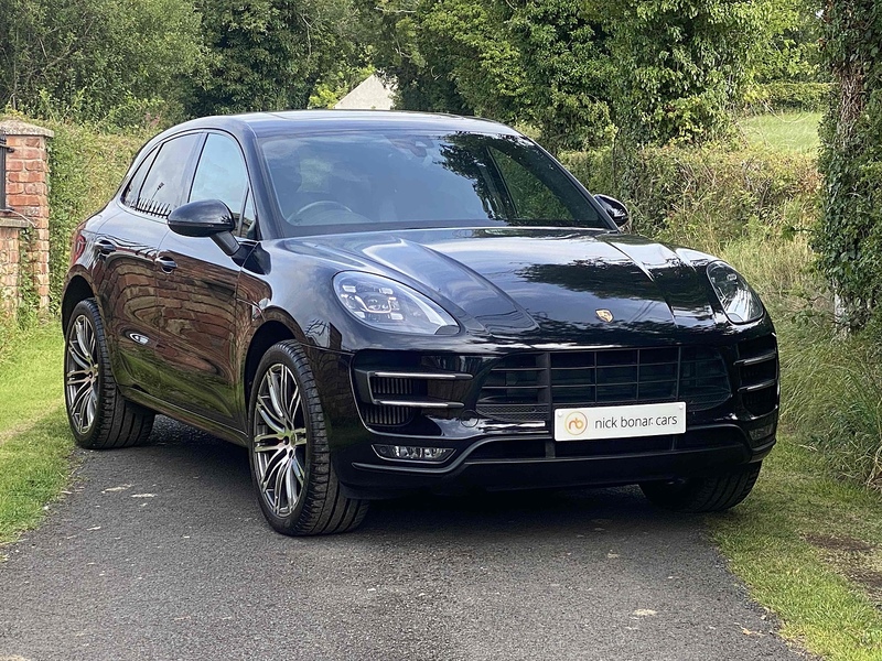 Porsche Macan T V6 Turbo - U3642