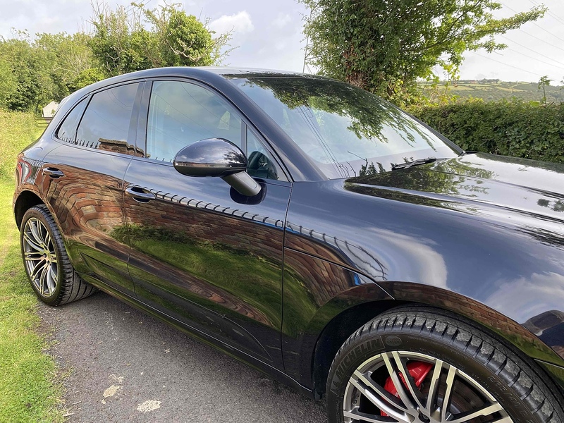 Porsche Macan T V6 Turbo - U3642