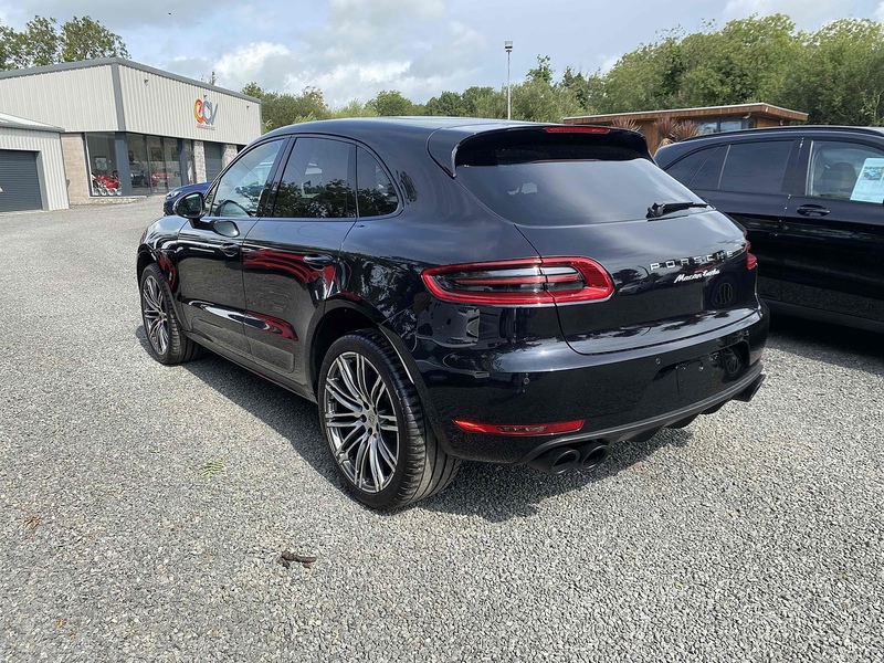 Porsche Macan T V6 Turbo - U3642