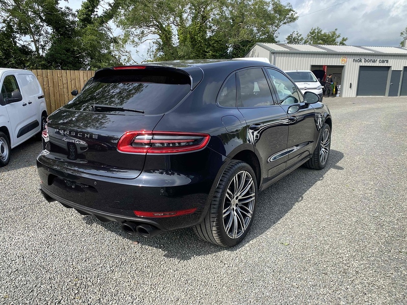 Porsche Macan T V6 Turbo - U3642