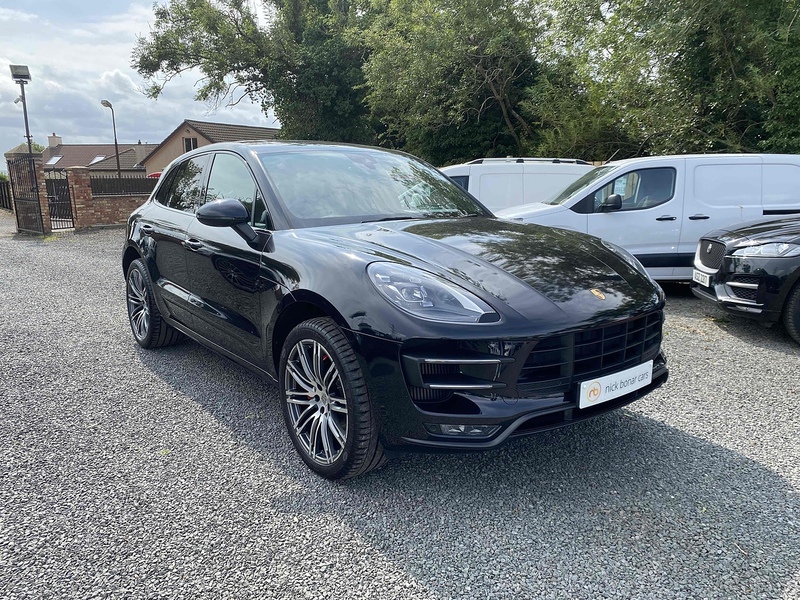 Porsche Macan T V6 Turbo - U3642