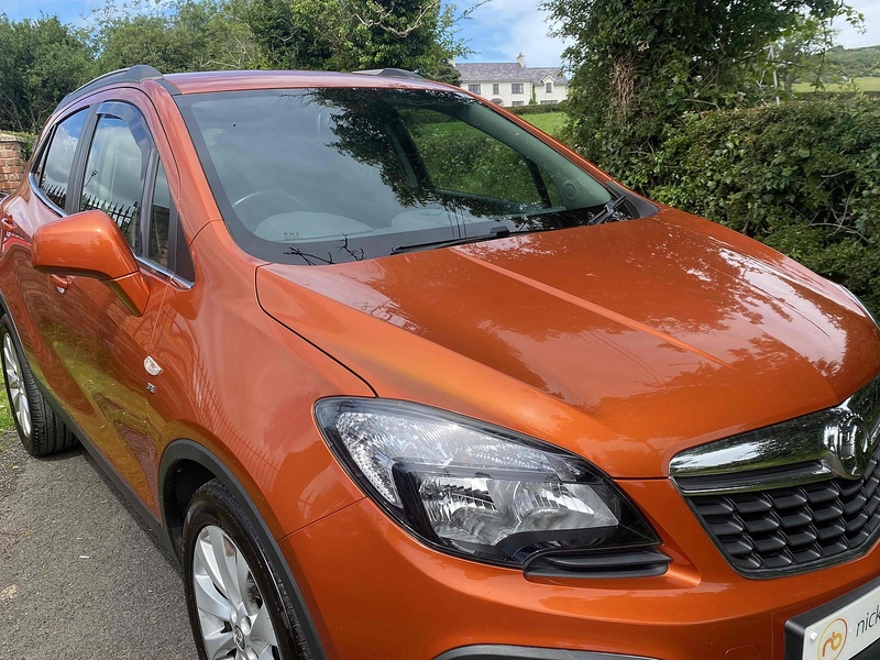 Vauxhall Mokka i Turbo SE - U3686