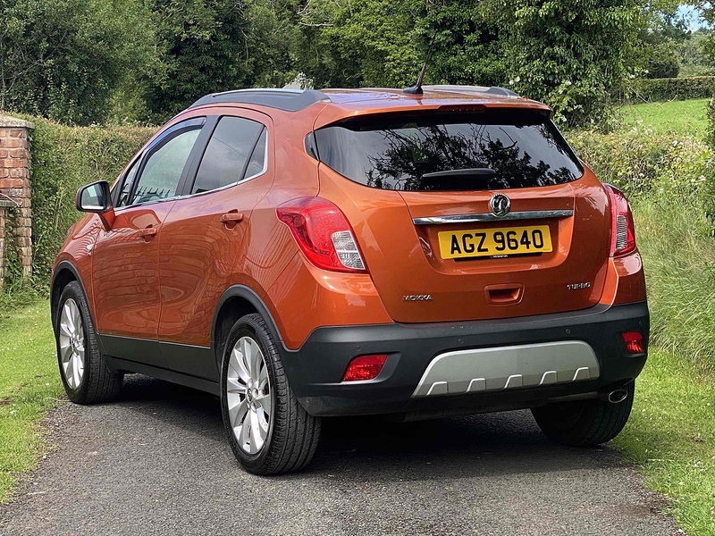 Vauxhall Mokka i Turbo SE - U3686