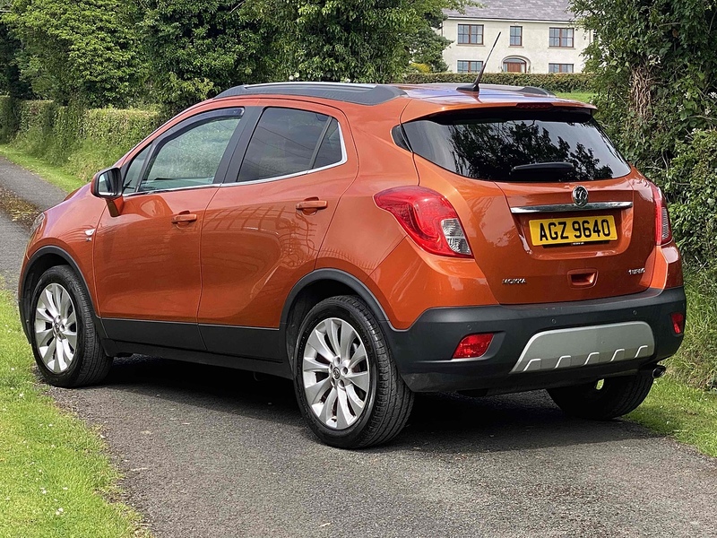Vauxhall Mokka i Turbo SE - U3686