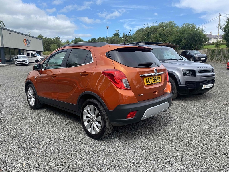 Vauxhall Mokka i Turbo SE - U3686