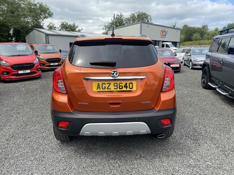 Vauxhall Mokka i Turbo SE - U3686