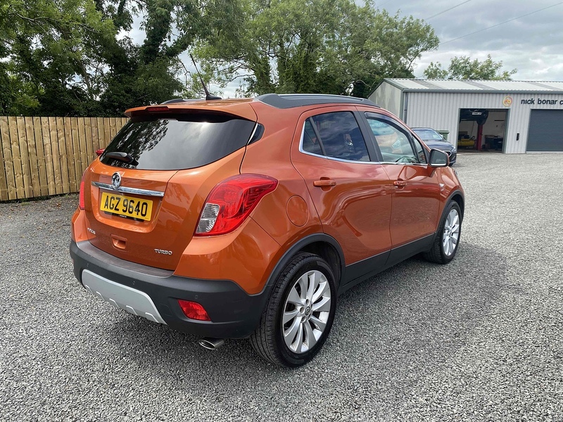 Vauxhall Mokka i Turbo SE - U3686