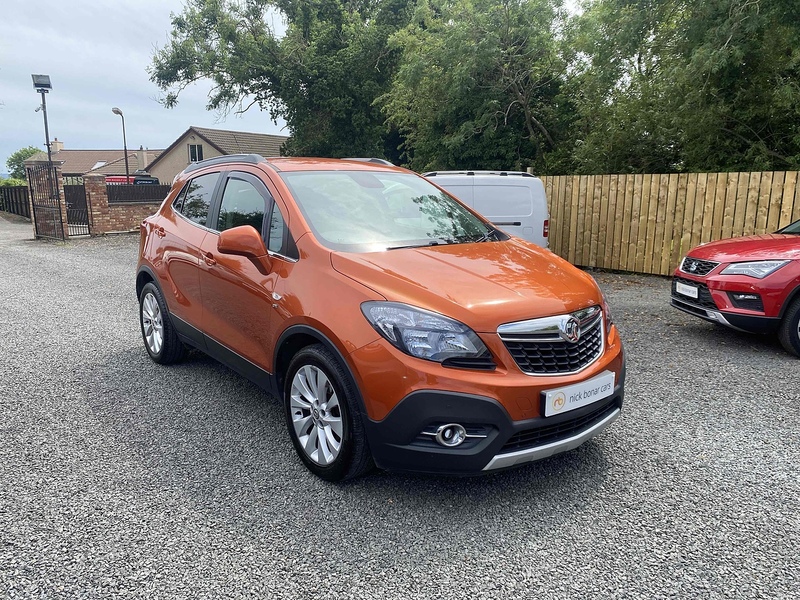 Vauxhall Mokka i Turbo SE - U3686