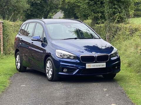 BMW 2 Series Gran Tourer 1.0 TCe Iconic Hatchback 5dr Petrol Manual Euro 6 (s/s) (90 ps)