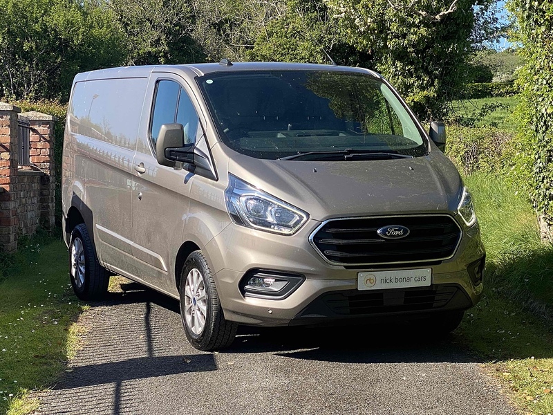 Ford Transit Custom 280 EcoBlue Limited - U3709
