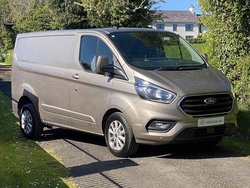Ford Transit Custom 280 EcoBlue Limited - U3709