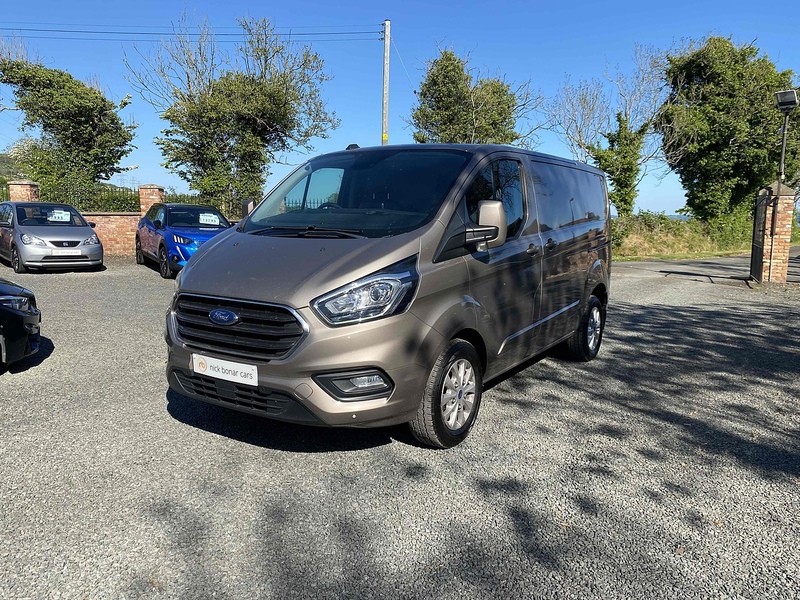 Ford Transit Custom 280 EcoBlue Limited - U3709