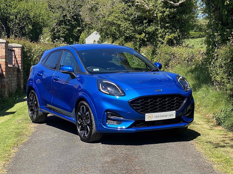 Ford Puma T EcoBoost MHEV ST-Line X - U3713