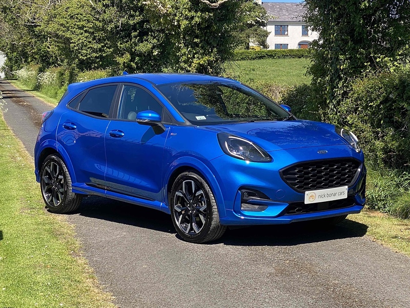 Ford Puma T EcoBoost MHEV ST-Line X - U3713