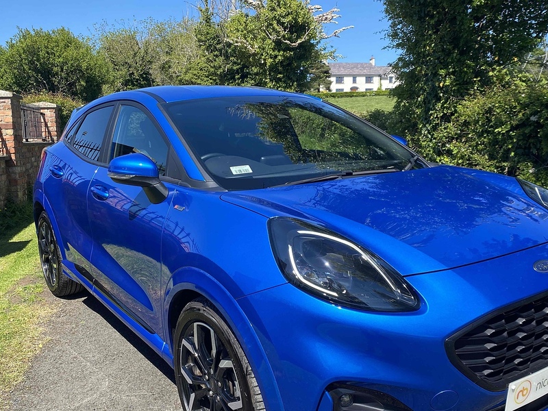 Ford Puma T EcoBoost MHEV ST-Line X - U3713