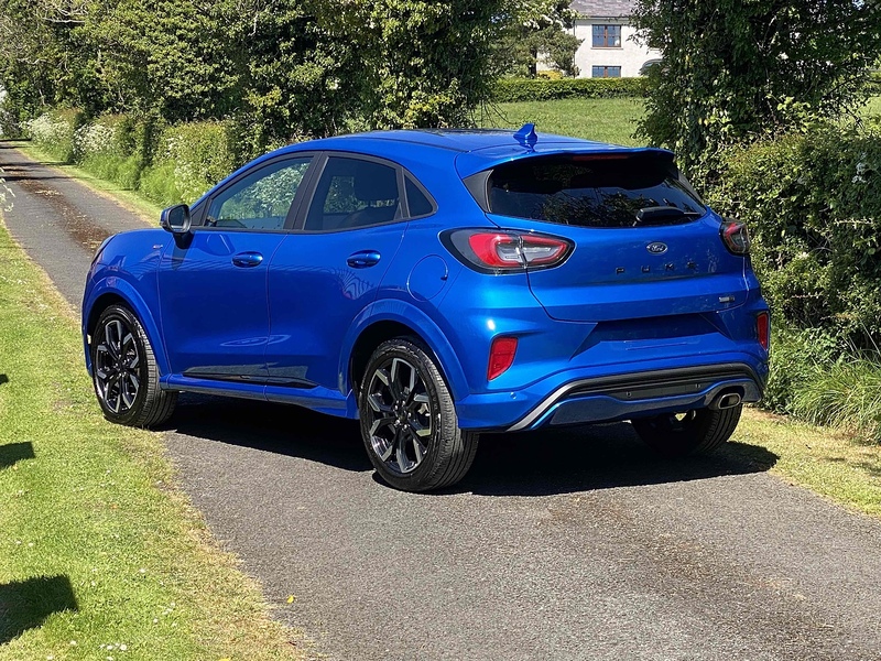 Ford Puma T EcoBoost MHEV ST-Line X - U3713