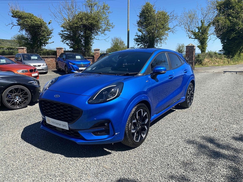 Ford Puma T EcoBoost MHEV ST-Line X - U3713