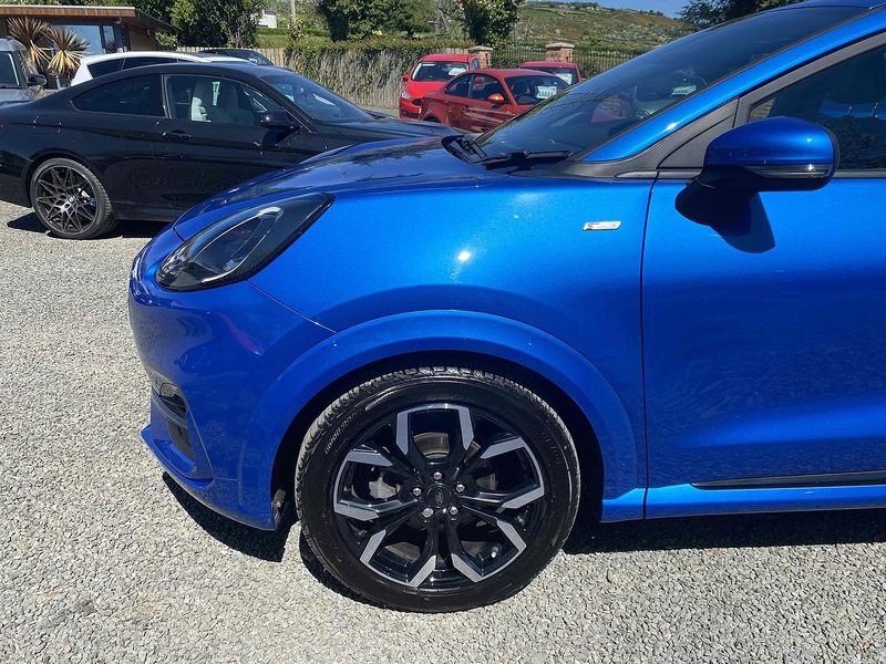 Ford Puma T EcoBoost MHEV ST-Line X - U3713