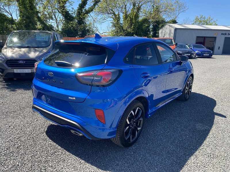 Ford Puma T EcoBoost MHEV ST-Line X - U3713