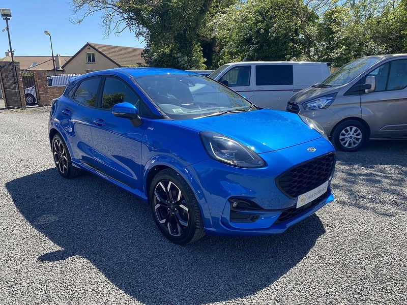 Ford Puma T EcoBoost MHEV ST-Line X - U3713