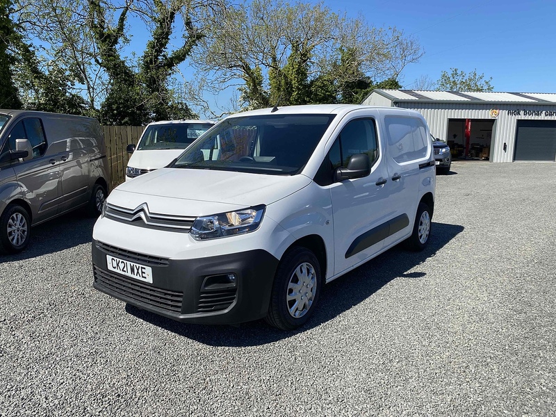 Citroen Berlingo BlueHDi 650 Enterprise M - U3720