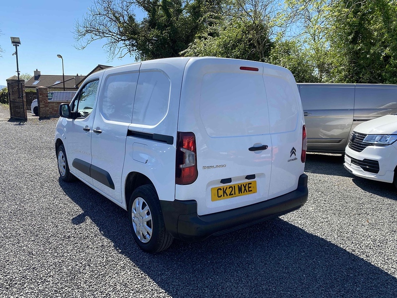 Citroen Berlingo BlueHDi 650 Enterprise M - U3720