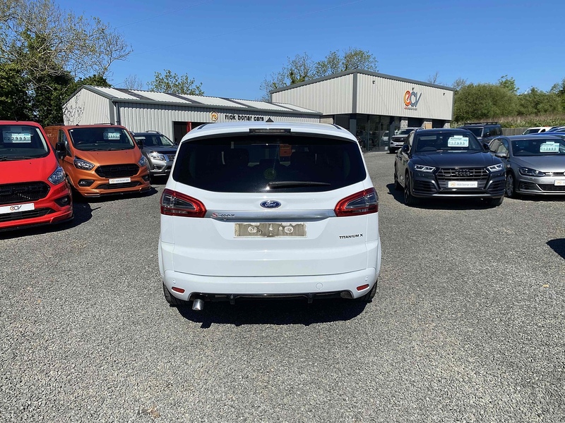 Ford S-Max TDCi Titanium X Sport - U3725