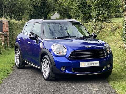 MINI Countryman 1.0 TCe Iconic Hatchback 5dr Petrol Manual Euro 6 (s/s) (90 ps)