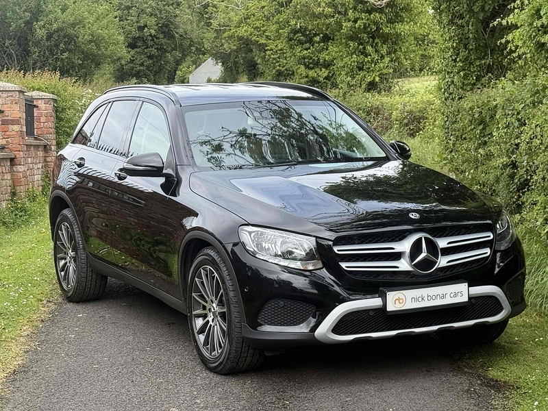Mercedes-Benz GLC GLC220d SE - U3731