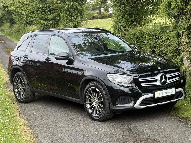 Mercedes-Benz GLC GLC220d SE - U3731