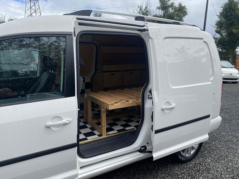 Volkswagen Caddy Maxi TDi BlueMotion Tech C20 Maxi Highline camper - U3732