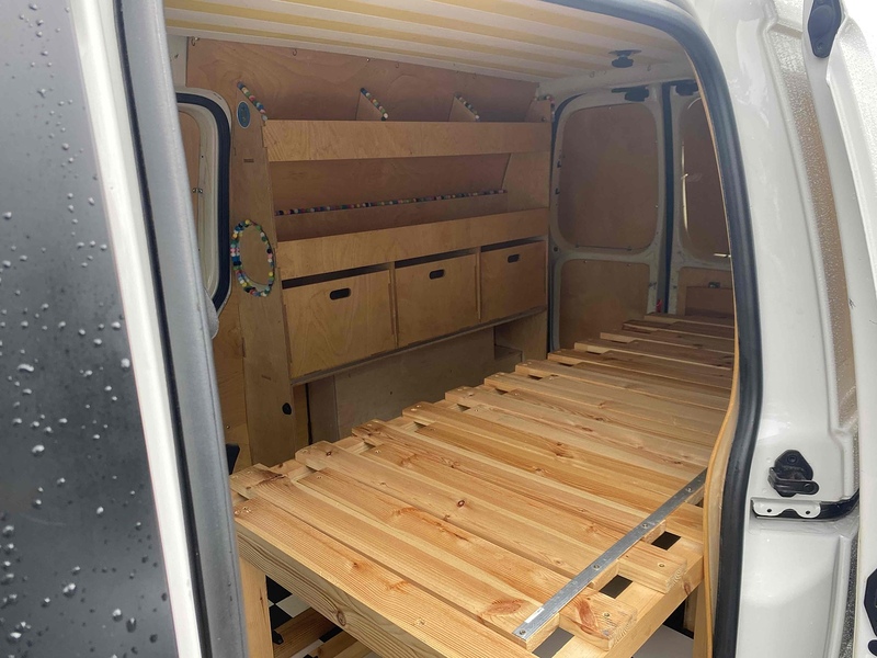 Volkswagen Caddy Maxi TDi BlueMotion Tech C20 Maxi Highline camper - U3732