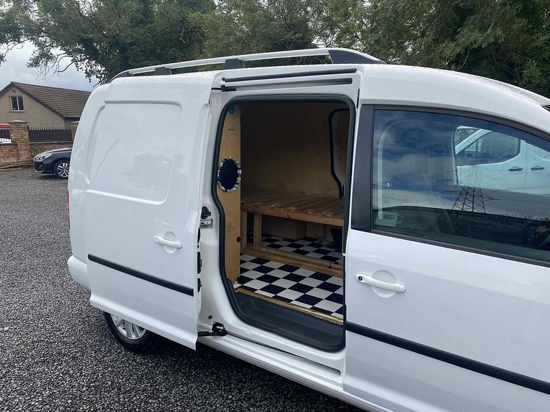 Volkswagen Caddy Maxi TDi BlueMotion Tech C20 Maxi Highline camper - U3732