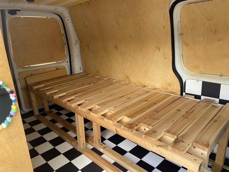 Volkswagen Caddy Maxi TDi BlueMotion Tech C20 Maxi Highline camper - U3732