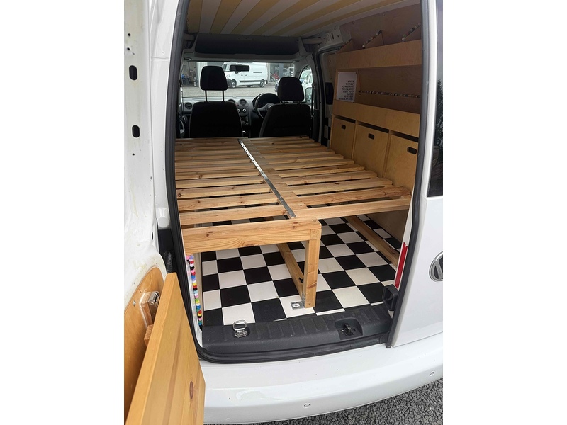 Volkswagen Caddy Maxi TDi BlueMotion Tech C20 Maxi Highline camper - U3732