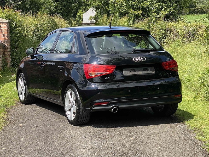 Audi A1 TDI Sport - U3733