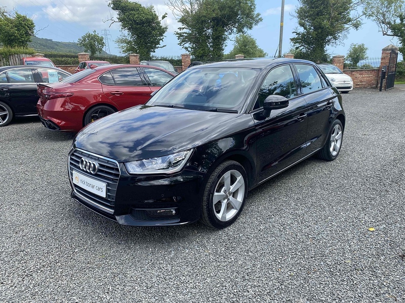 Audi A1 TDI Sport - U3733