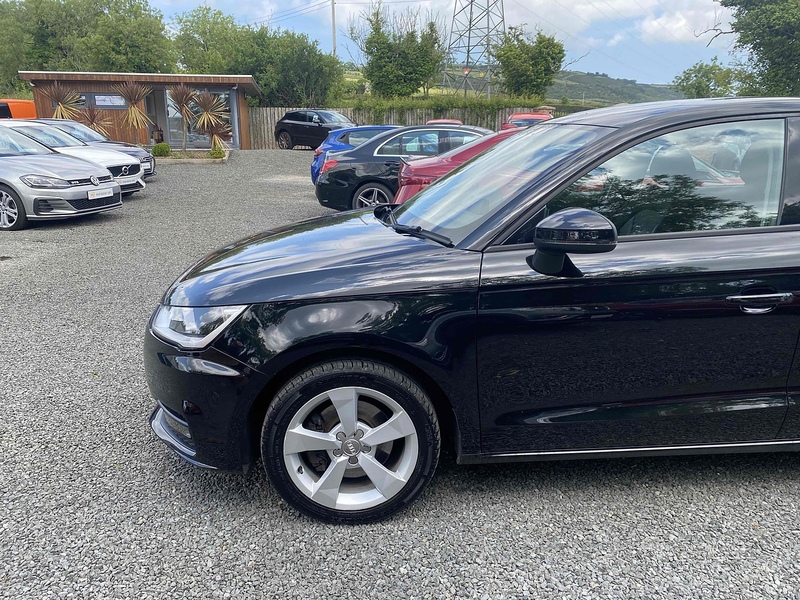 Audi A1 TDI Sport - U3733