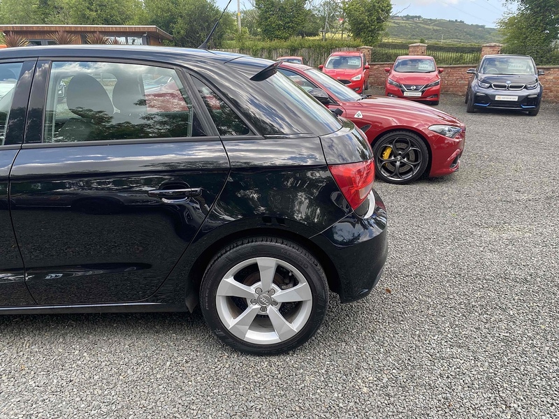 Audi A1 TDI Sport - U3733