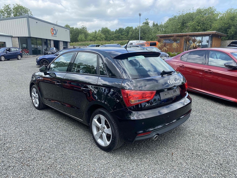 Audi A1 TDI Sport - U3733