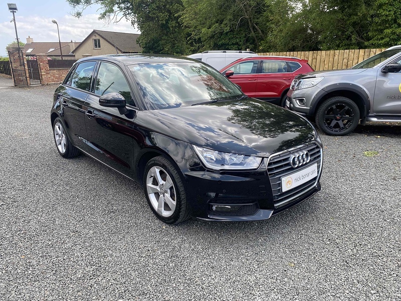Audi A1 TDI Sport - U3733