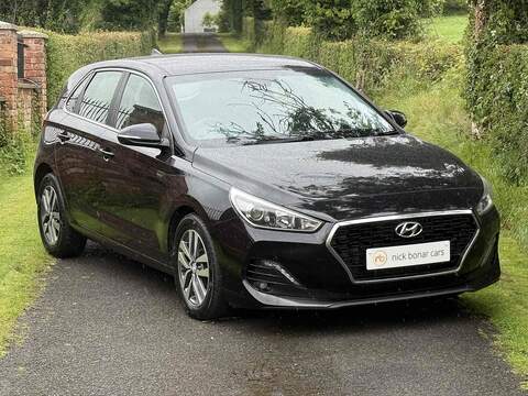 Hyundai I30 1.0 VTEC Turbo SR Hatchback 5dr Petrol Manual Euro 6 (s/s) (126 ps)