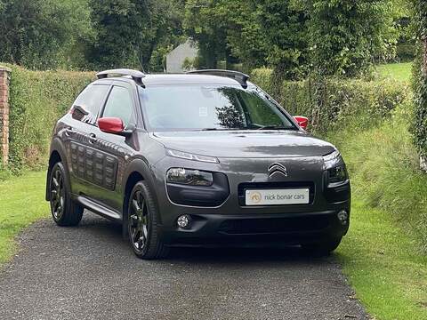 Citroen C4 Cactus 1.0 VTEC Turbo SR Hatchback 5dr Petrol Manual Euro 6 (s/s) (126 ps)